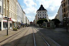 Empty streets of Goerlitz.