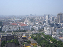 Tianning Temple 32 (View of Changzhou Skyline)