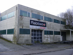 Rabbasol Chemical works, Solingen-Wald