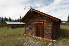 Cabin in Wrangell-St. Elias