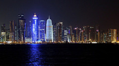 Doha Cityscape #doha #qatar