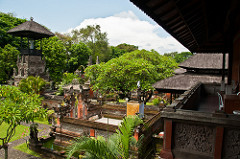 At the Bali Museum, Denpasar