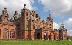 The Kelvingrove art gallery and museum (Glasgow)