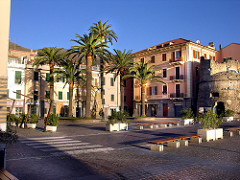 Ceriale Italian Riviera town