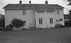 Ranheim Nedre - Fasade mot gårdstunet (1982)