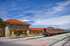 Alamosa (CO) Railroad Station 2013