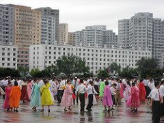 Dancers, Pyongyang