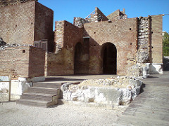 Patras Roman amphitheater