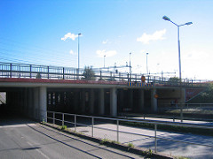 Overpass, Halmstad.