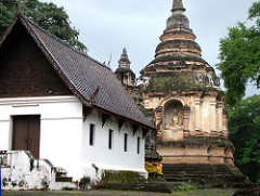 Chiang Mai, Thailand ~ Stupa