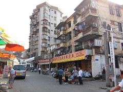 Streets of Huizhou