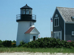 Lighthouse in Hyannis MA