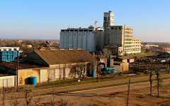 Foundry and abandoned Attebury grain elevator, Wichita Falls TX