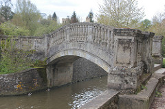 Bridge at Iffley Lock