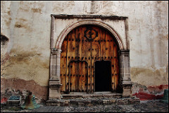 Ex Convento de Santo Domingo de Guzmán (Oaxtepec) Estado de Morelos,México