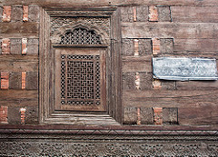Window of Shah-e-Hamdan Shrine