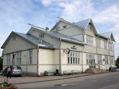 Kajaani Railway Station