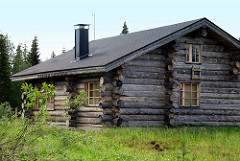 Ruka Log Cabin