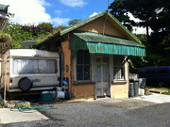 Fantastic little shed near Kaitaia