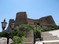 View of Falak-ol-Aflak Castle - Khorramabad - Western Iran