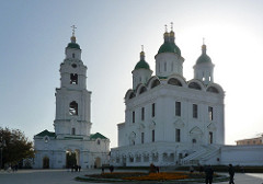 Astrakhan Kremlin Church & Belltower