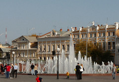 Astrakhan fountain