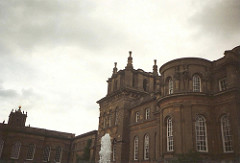 Blenheim Palace - Fountain - 1993
