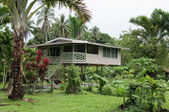 Buka Island home