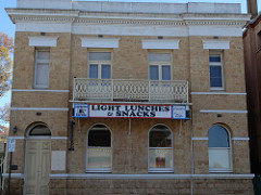 1909 Commerical Bank building in Mannum