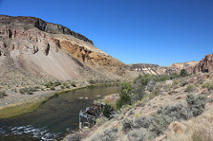 Birch Creek Historic Ranch, Owyhee Wild and Scenic River