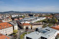 Klagenfurt von oben