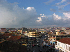 The Kumasi Skyline