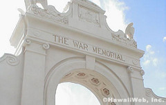 Waikiki War Memorial Natatorium near Kaimana Beach