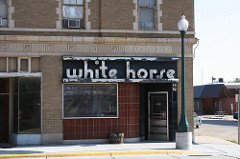 white horse (tavern?) North Platte, Neb.