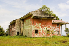 Ruin of the Tubman Cultural Centre, Robertsport, Liberia