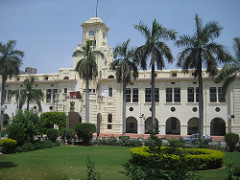 The Lucknow post office