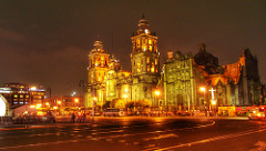 Por la Ciudad de México