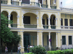 Colonial Building on Rua do Campo