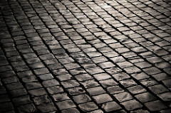 Cobble Ground at the Vatican
