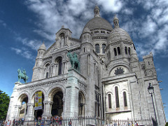Sacré-Cœur - Paris (HDR)