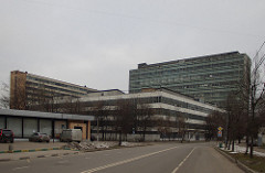 Semiconductor and microwave industrial facility at Moscow.