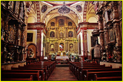 Parroquia San Jeronimo,San Jeronimo Caleras,Puebla de los Ángeles,Puebla,México