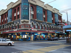 Street Corner Melbourne