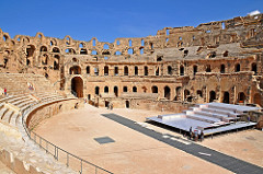 Tunisia-3272 - Amphitheater
