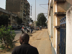 Street in Huambo