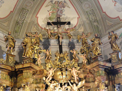 Osijek Co-cathedral Altar