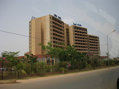 Hôtel Libya Ouaga 2000‎