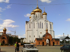 Cathedral of Stephen of Perm (Syktyvkar)