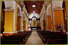 Parroquia de San Juan Bautista,Coscomatepec,Estado de Veracruz,México