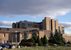 Raigmore Hospital Inverness Scotland